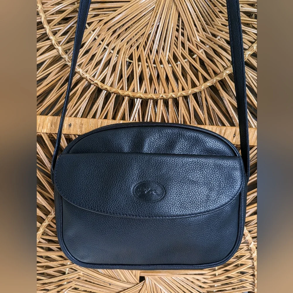 Longchamp Navy Blue Crossbody Bag